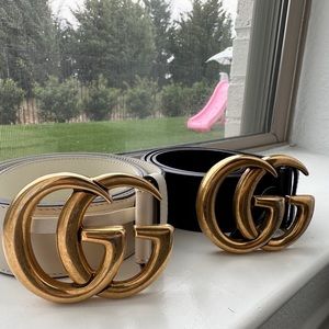 Gucci belt $280 each